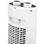 Orbegozo Calefactor Cerámico CR 5033 2000W con Termostato Regulable y Función Oscilante